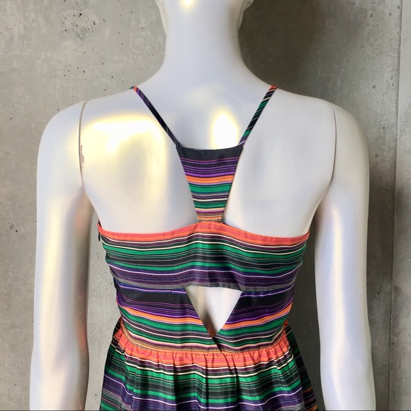 Felicity & Coco Stripe Multicolor Maxi Dress - Picture 4 of 6